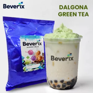 Dalgona Green Tea